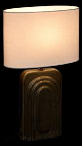 Atmosphera - Lampada da tavolo MONIA 1xE14/60W/230V nero/bianco