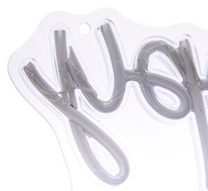 Atmosphera - Neon da parete a LED BUON COMPLEANNO LED/5V