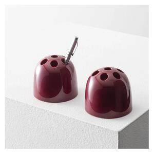 Artemide Dedalino portapenne rosso rubino