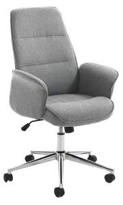 Sedia da ufficio grigia, altezza 110 cm Dony - Tomasucci
