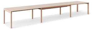 Tavolo da pranzo pieghevole con piano in rovere decorato 96x220 cm Join by Hammel - Hammel Furniture