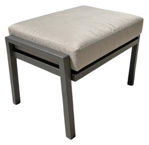 Pouf da giardino Vigo Garden Point marrone - 2 pezzi