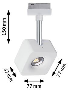 Paulmann URail Cube spot LED dimming 2.700K bianco