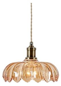Lampada a sospensione Markslöjd, Dorato / Ottone, Soggiorno, Vetro
