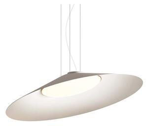 Lampada a sospensione kdln, Bianco, Sala da pranzo, Metallo
