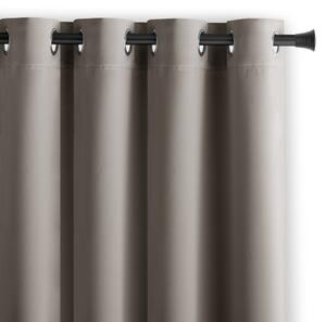 Tenda parzialmente oscurante greige 140x175 cm Kierra – Restilo