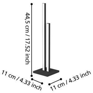 Eglo 31233 - Lampada LED da terra CANNIGIONA LED/5,5W/230V