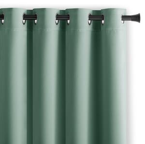 Tenda parzialmente oscurante verde chiaro 140x245 cm Kierra – Restilo