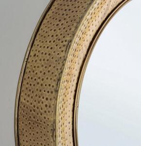 Specchio con Cuscini Adara Oro D80 in Metallo