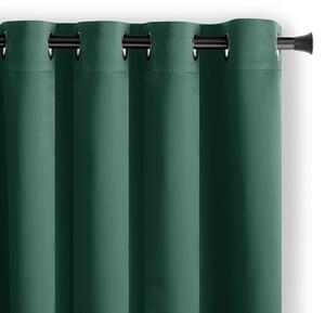 Tenda parzialmente oscurante verde scuro 140x270 cm Kierra – Restilo