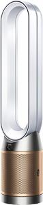 Dyson Purificatore d'Aria 60,2 m/h Filtro HEPA H13 per Stanze fino a 27 m con Display LCD colore Bianco e Oro - 546519-01 Purifier Cool PC2 De-Nox