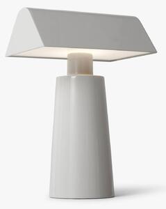 &Tradition Caret MF1 lampada LED da tavolo grigio