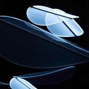 Stilnovo Diphy LED sospesa 1 luce DALI-Push 96cm