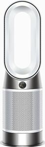Dyson Purificatore d'Aria Termoventilatore Filtro HEPA H13 per Stanze fino a 27 m con Tecnologia Air Multiplier e Display LCD colore Bianco - 5448