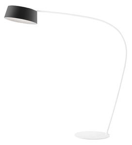Stilnovo Oxygen FL1 lampada LED ad arco, nero