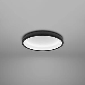 Stilnovo Reflexio plafoniera LED, Ø65cm nero