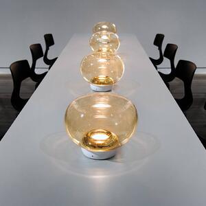 Stilnovo La Mariée LED da tavolo oro/bianco