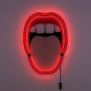 SELETTI Applique LED Tongue, 41x58cm