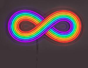 SELETTI Applique LED Rainbow Revolution multicolore