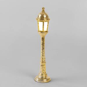 SELETTI Lampada LED esterni Street Lamp con accu, oro