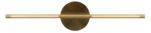 Lampada da parete a LED di colore oro Omni - UMAGE