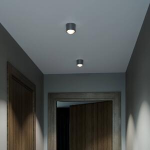 Top Light Puk! 80 One spot LED soffitto lente, antracite