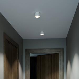 Top Light Puk! 80 One spot LED soffitto lente, bianco satin