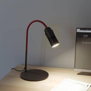 Top Light Neo! Table LED da tavolo dimming nero/rosso
