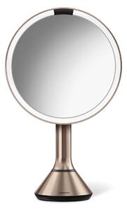 Specchio per make-up con illuminazione/con ingrandimento (5x) ø 20 cm Sensor – simplehuman