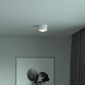 Top Light Puk! 120 One spot LED soffitto lente, bianco satin