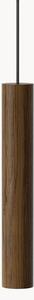Lampada a sospensione a LED in legno di quercia Chimes