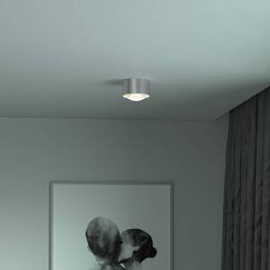 Top Light Puk! 120 One spot LED soffitto lente, nichel