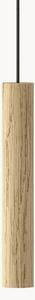 Lampada a sospensione a LED in legno di quercia Chimes