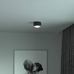 Top Light Puk! 120 One spot LED soffitto lente, nero