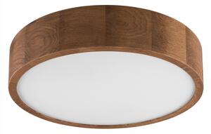 Brilagi - LED RGBW dimmerabile plafoniera CARVALHO 2xE27/9W/230V Wi-Fi rovere pr. 37,5