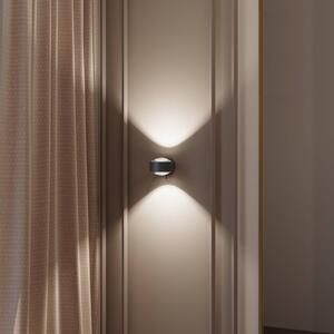 Top Light Puk! 120 Wall spot LED lenti antracite satinato