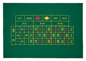 TAPPETO AMERICANO 00 90X130 CM 810018 DAL NEGRO GREEN