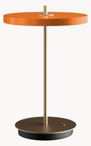 Lampada da tavolo piccola portatile a LED Asteria