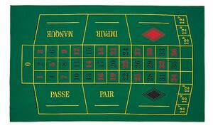 TAPPETO ROULETTE FRANCESE 90X130 CM 810021 DAL NEGRO GREEN