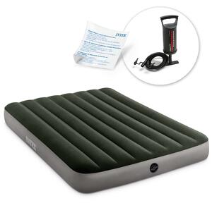 Materasso gonfiabile per due persone con pompa a pistone INTEX 664108 - 68612