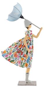 LAMPADA LITTLE GIRL LAYLA PARALUME AZZURRO SKITSO MULTICOLOR