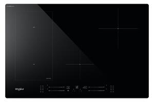 Whirlpool Piano Cottura Induzione 4 Fuochi Larghezza 77 cm in Vetroceramica colore Nero - WL S6277 CPNE