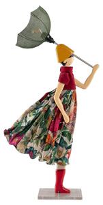 LAMPADA LITTLE GIRL ALIDA PARALUME VERDE SCURO SKITSO MULTICOLOR