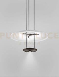 Dione sospensione 1g bianco satinato nickel nero satinato l2223 dop