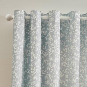 Tende in set blu 2 pz 168x137 cm Brooke Floral – Catherine Lansfield