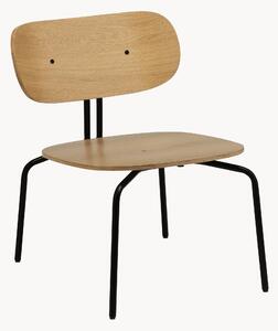 Set di 2 sedie lounge Curious