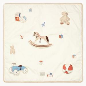 Tappetino da gioco in cotone biologico Vintage Toys