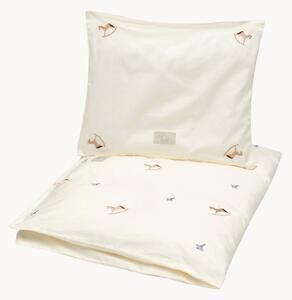Set di biancheria da letto per bambini in cotone satinato Vintage Toys