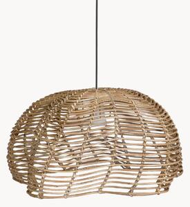 Lampada a sospensione da esterno in rattan Mayla, varie misure