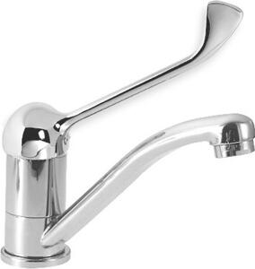 Novaservis Metalia 55 - Miscelatore per lavello con leva medica, cromo 55096L,0